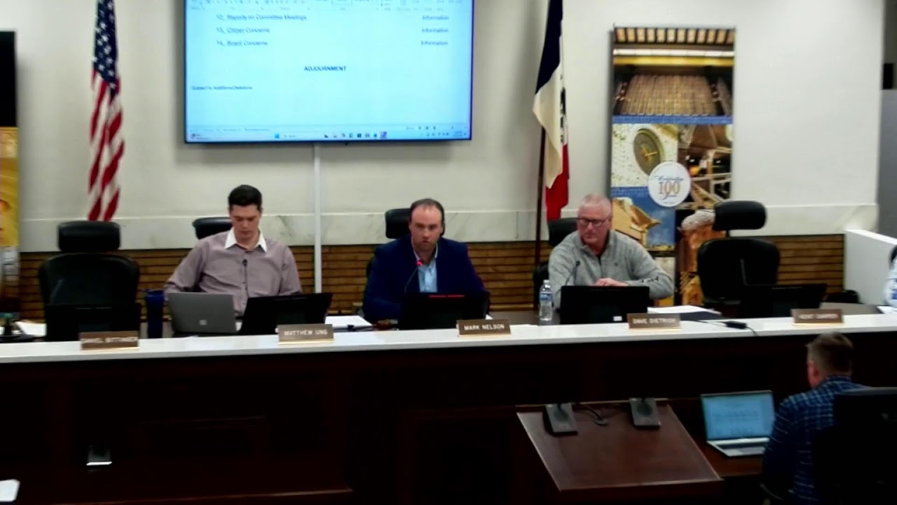 Woodbury County Board of Supervisors - March 10, 2026