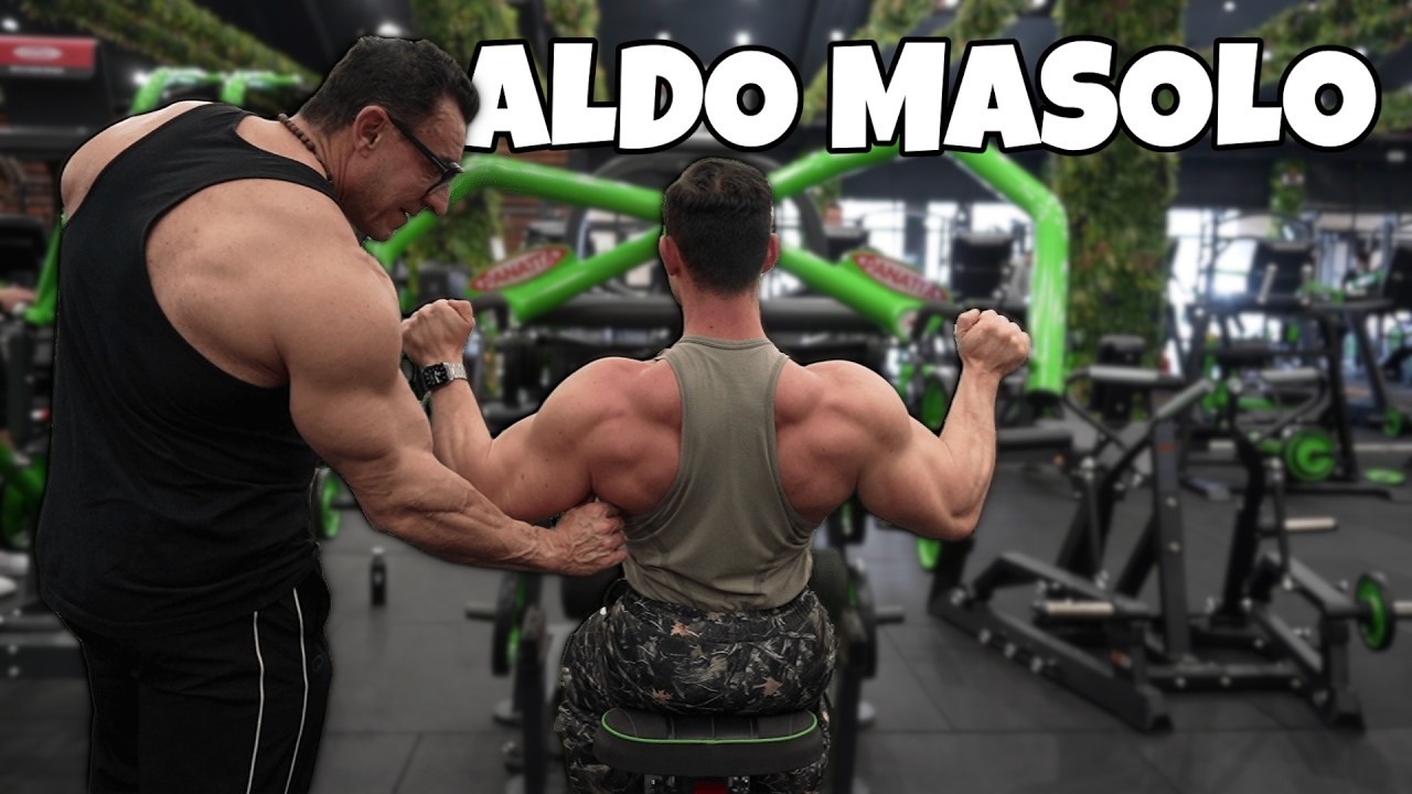 MI ALLENO CON ALDO MASOLO: Dorsali