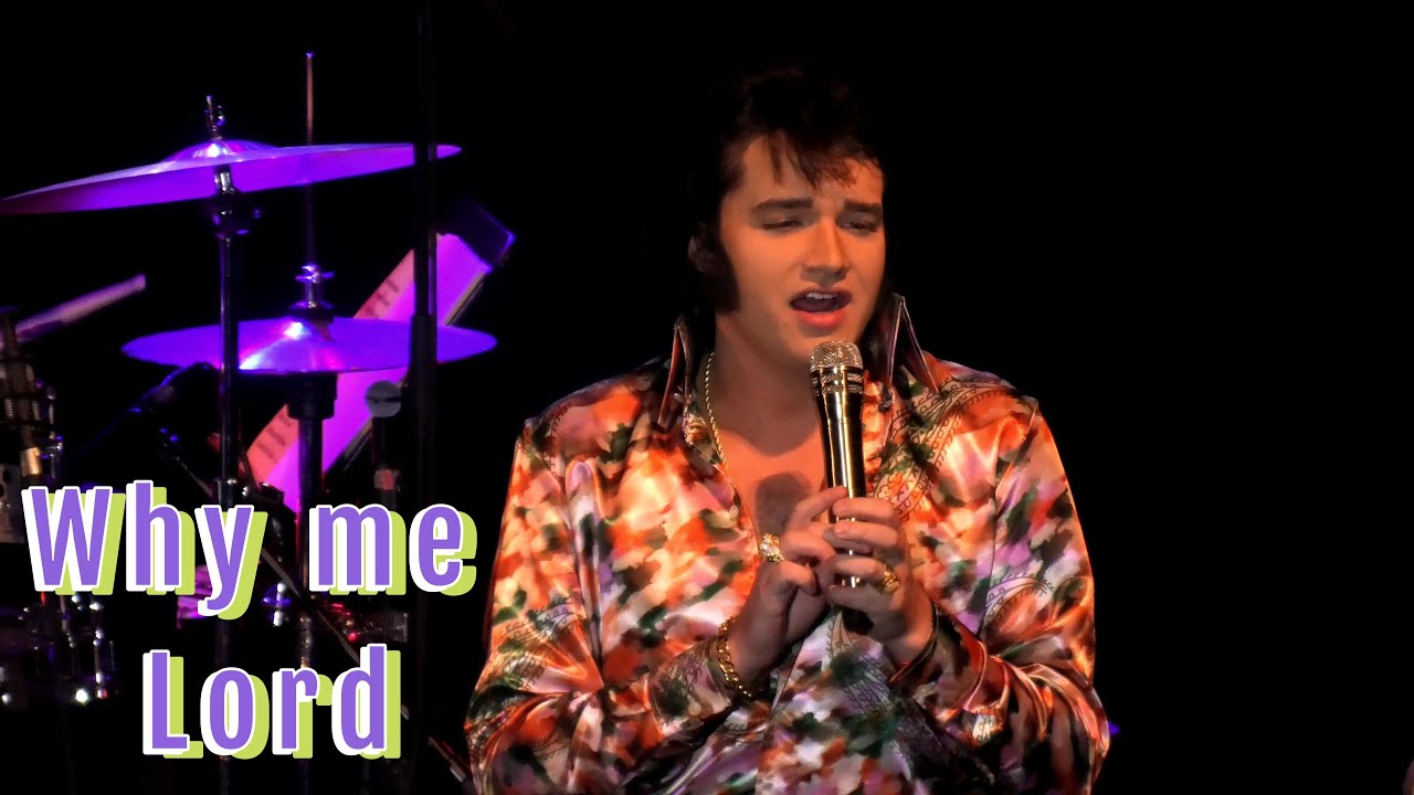 JIMMY HOLMES - Why me Lord - 12.10.2024 - ELVIS WEEKEND - Bad Nauheim