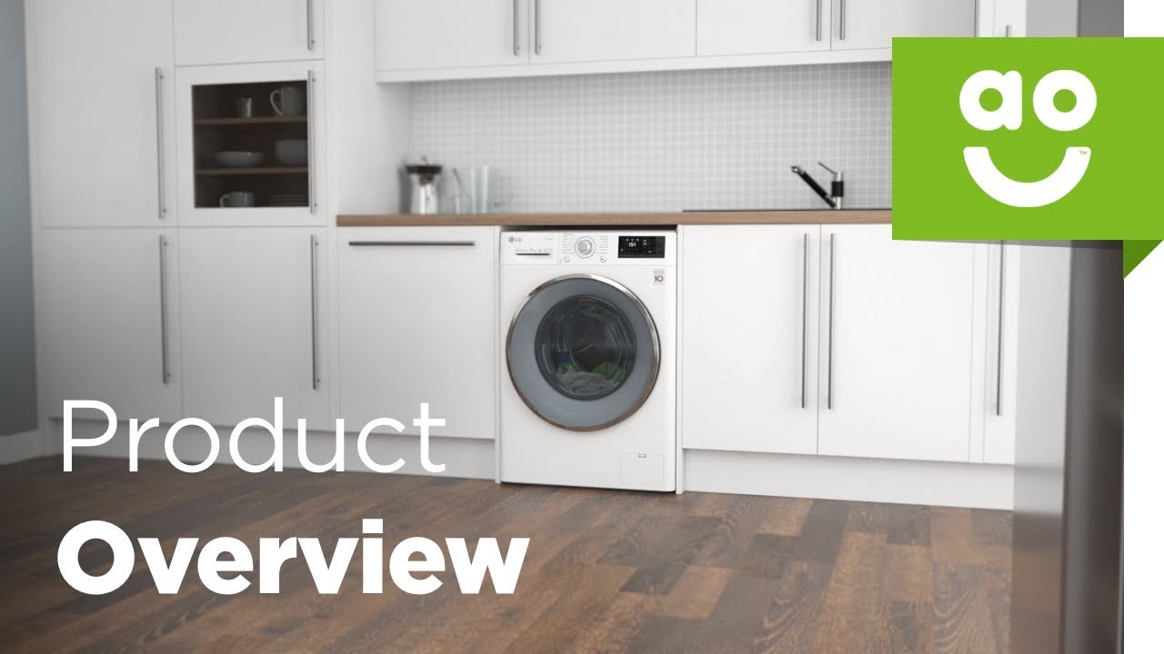 LG Washing Machine F4J7JY2W Product Overview | ao.com