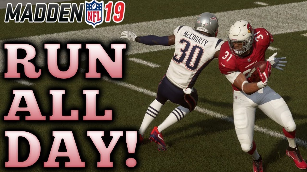 Use This Running Scheme To Get MORE Yards In Madden NFL 19!