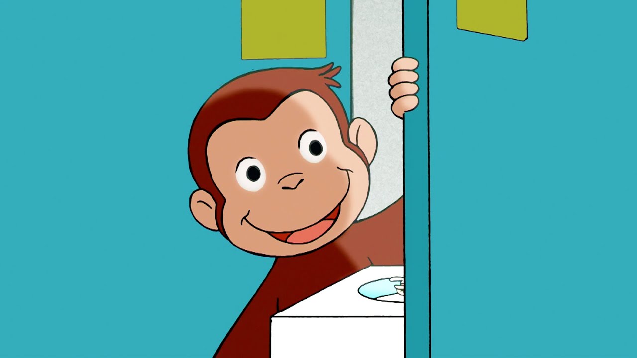 ジョージの大切なパイ！ 🐵 おさるのジョージ