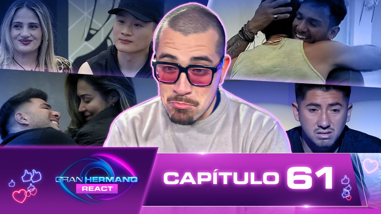 CAPÍTULO 61👁️ GRAN HERMANO TEMPORADA 2 🤩REACT CON CLAUDIO MICHAUX 📺