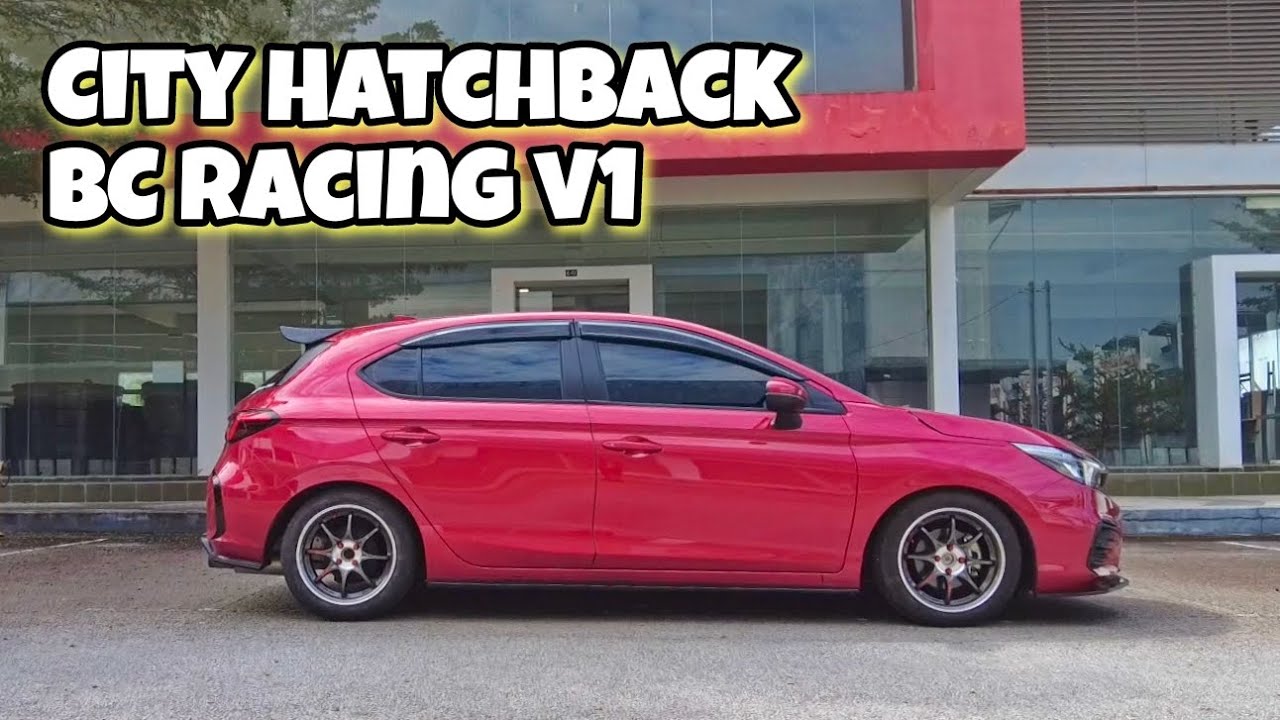 Honda City Hatchback Setup Adjustable BC Racing V1