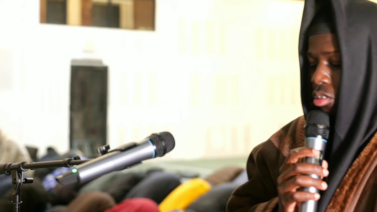 SEKOU KOROMA LEADING ISHAA PRAYERS