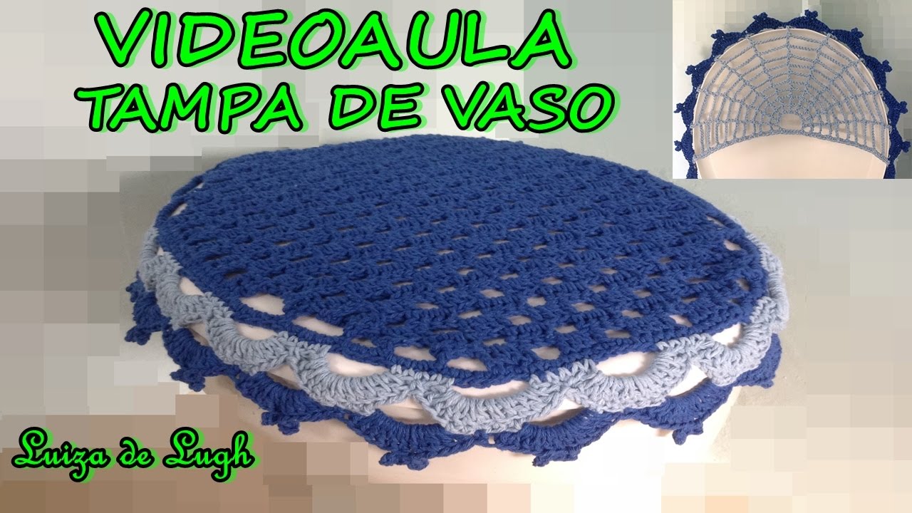 TAMPA DO VASO DAIANE FERREIRA #LUIZADELUGH