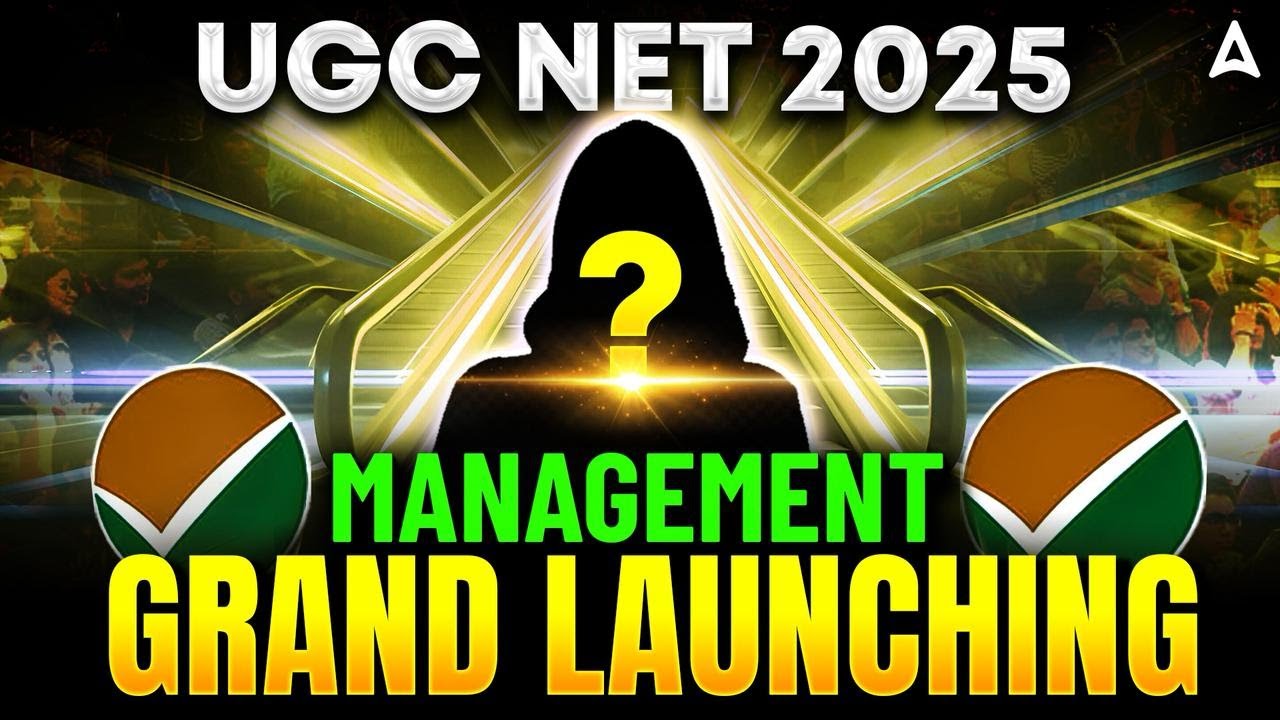 UGC NET Management Grand Faculty Launching | Meet Your Expert Mentors!
