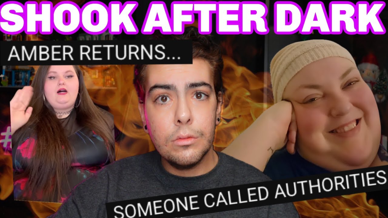 the end of gorlworld. | SHOOK AFTER DARK
