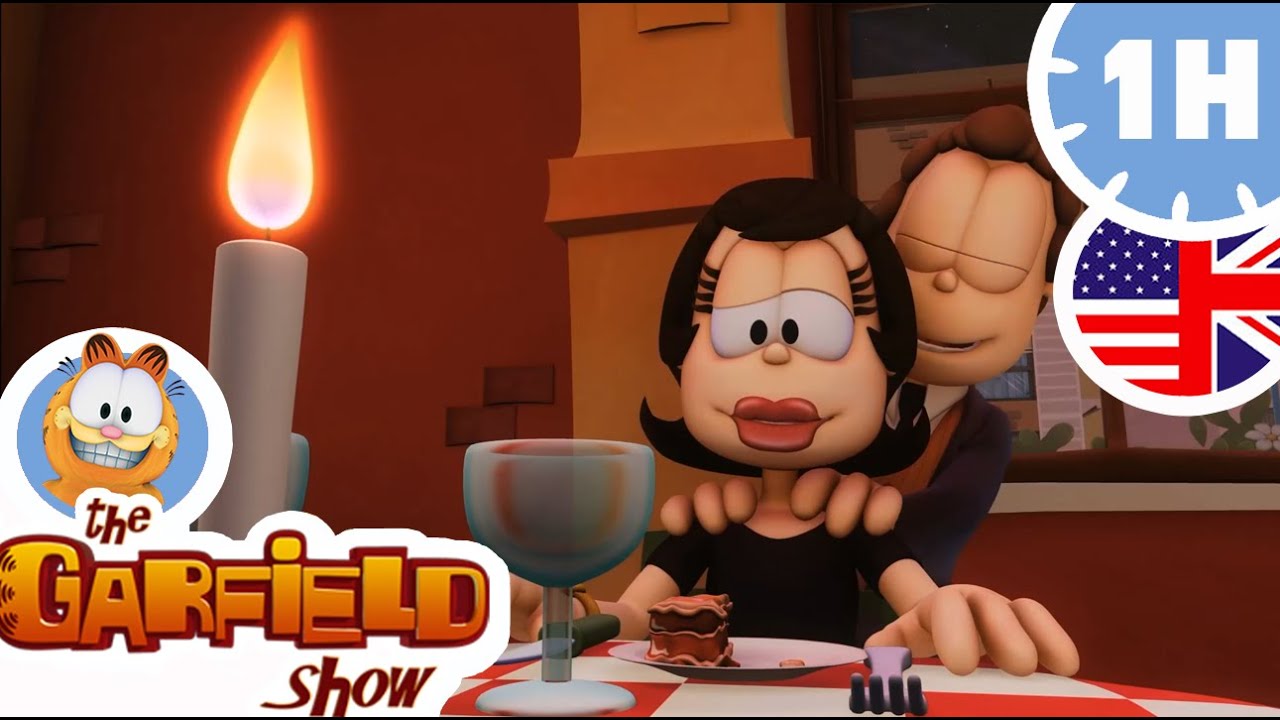 🥰 Valentine's Day Celebration with Garfield! 🥰 - The Garfield Show