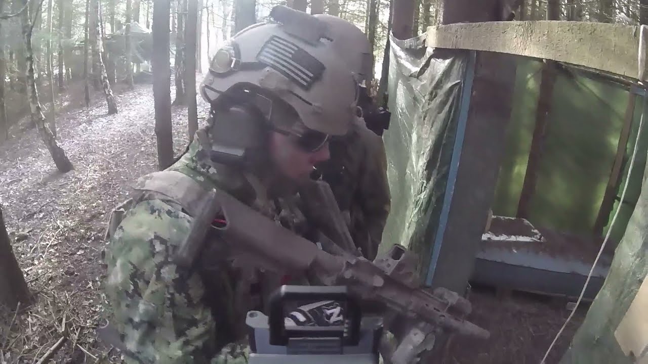 Training CQB w. former Army Captain