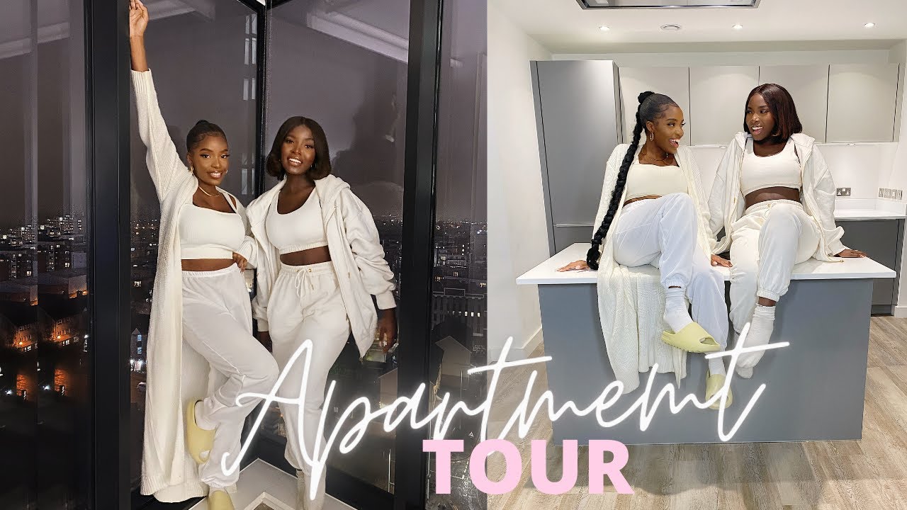 OUR NEW APARTMENT TOUR! - New Year New Crib - Gratsi