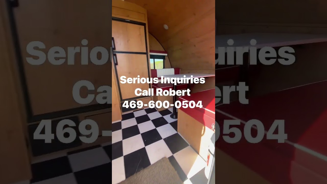 50&rsquo;s Style Retro Trailers!! Full Video:  