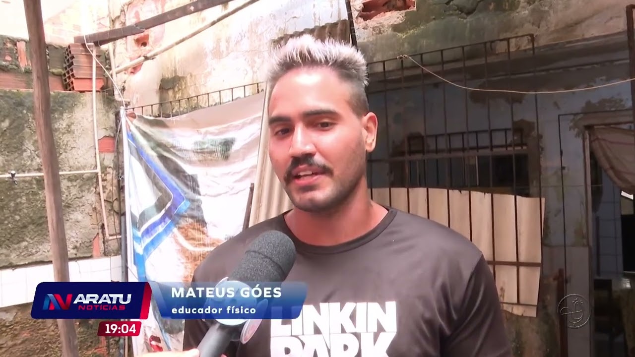Chuvas provocam estragos em Itapuã | ARATU NOTÍCIAS | TV ARATU