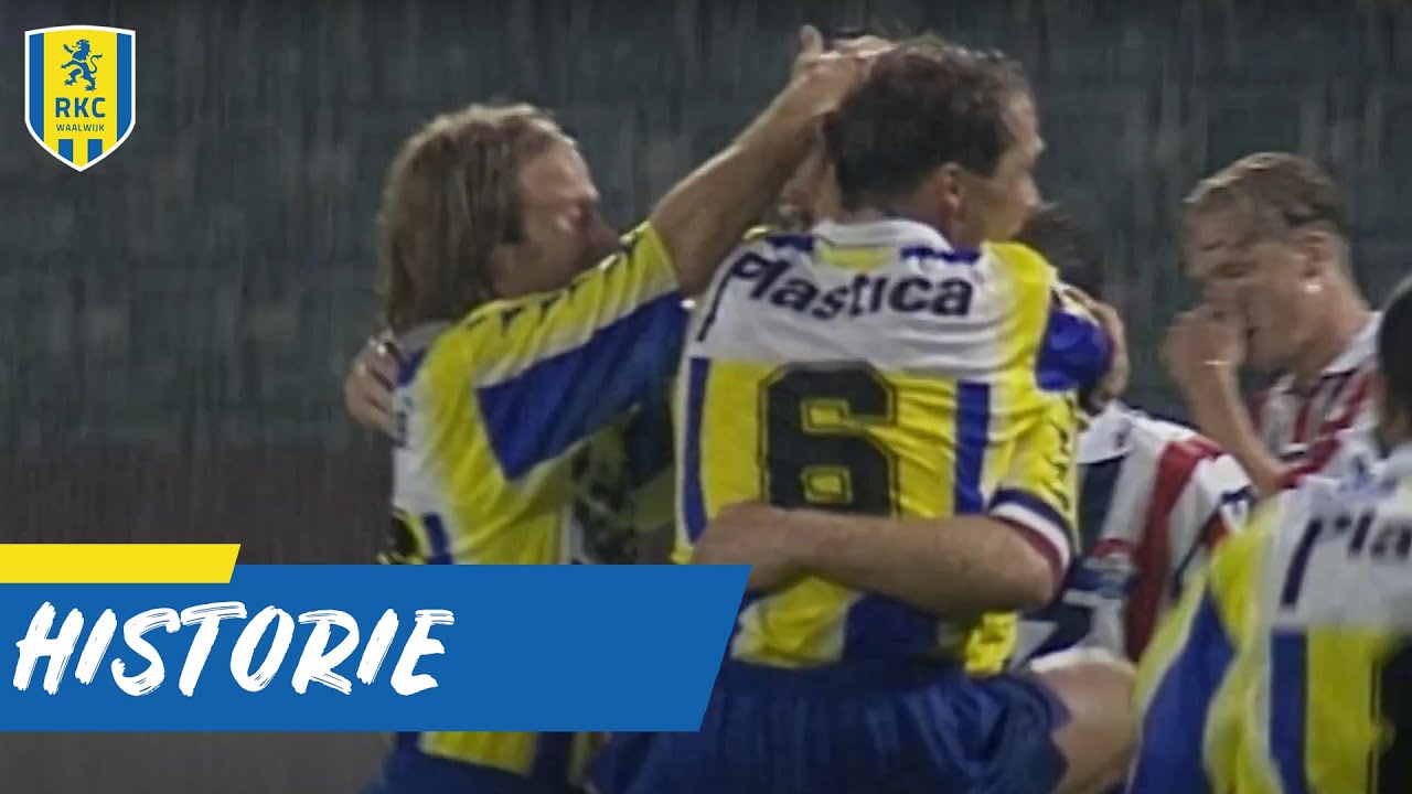 HISTORIE | Willem II - RKC Waalwijk (1996)