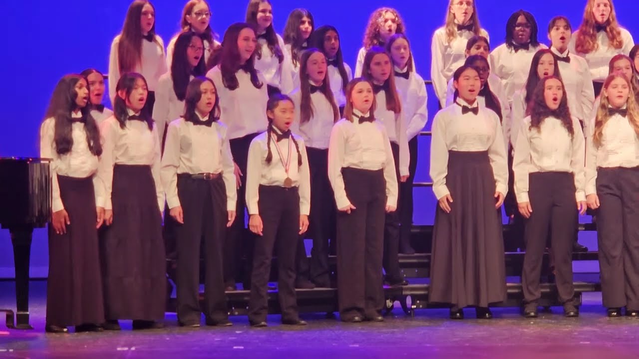 There's a Hole in the Bucket (B. Richter) - 2024-2025 Cabin John Middle School Choir