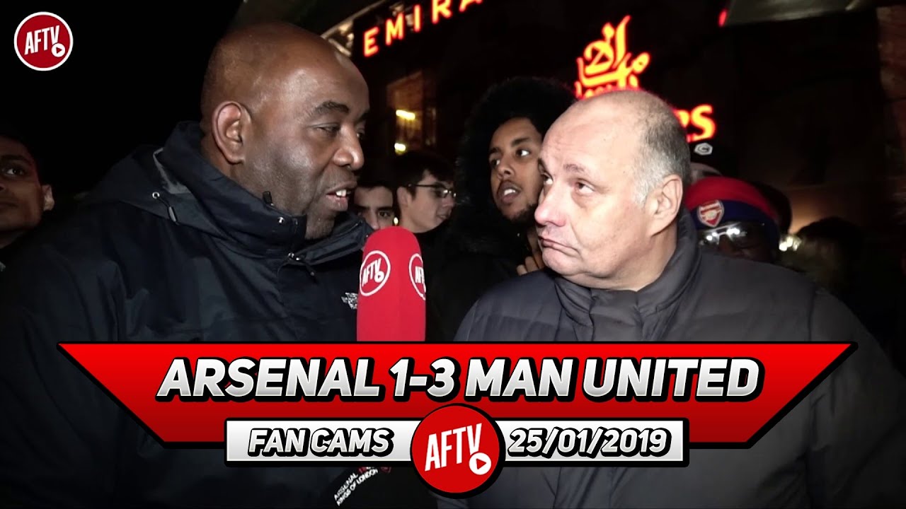 Arsenal 1-3 Man United | They've Got Pogba & We've Got Xhaka! (Claude)