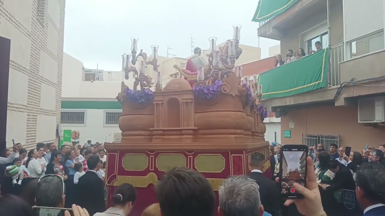 Salida Stmo Cristo de la Humildad de Adra 2025
