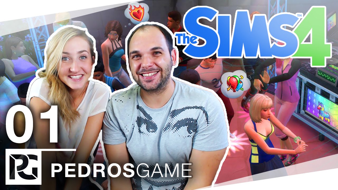Pedro a Anička | The Sims 4 | S02E01 - Společná zábava | PC CZ/SK | 1080p
