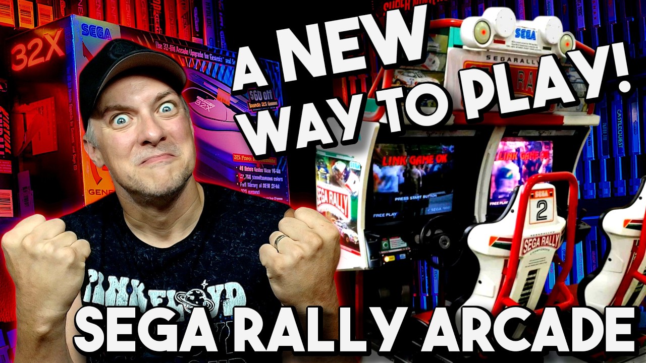 НОВЫЙ способ поиграть в Sega Rally ARCADE!!