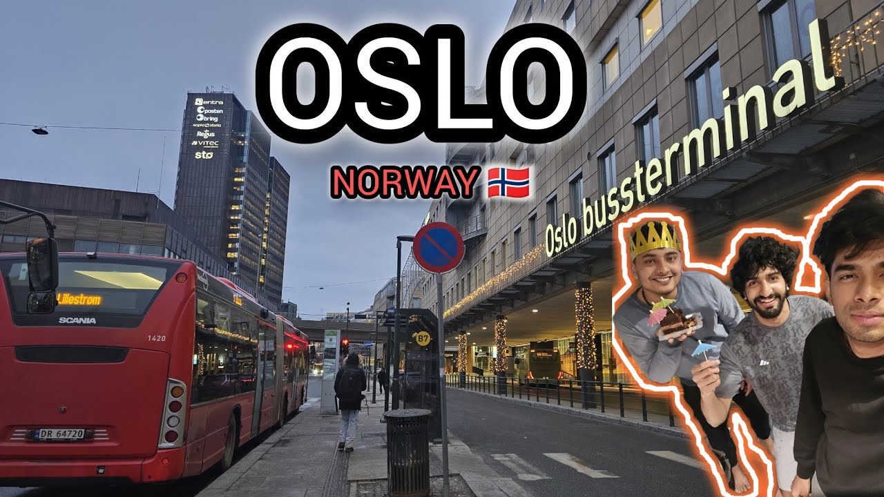 Oslo Trip Gone Special & Funny 😂 🎂| Norway vlog 🇳🇴 