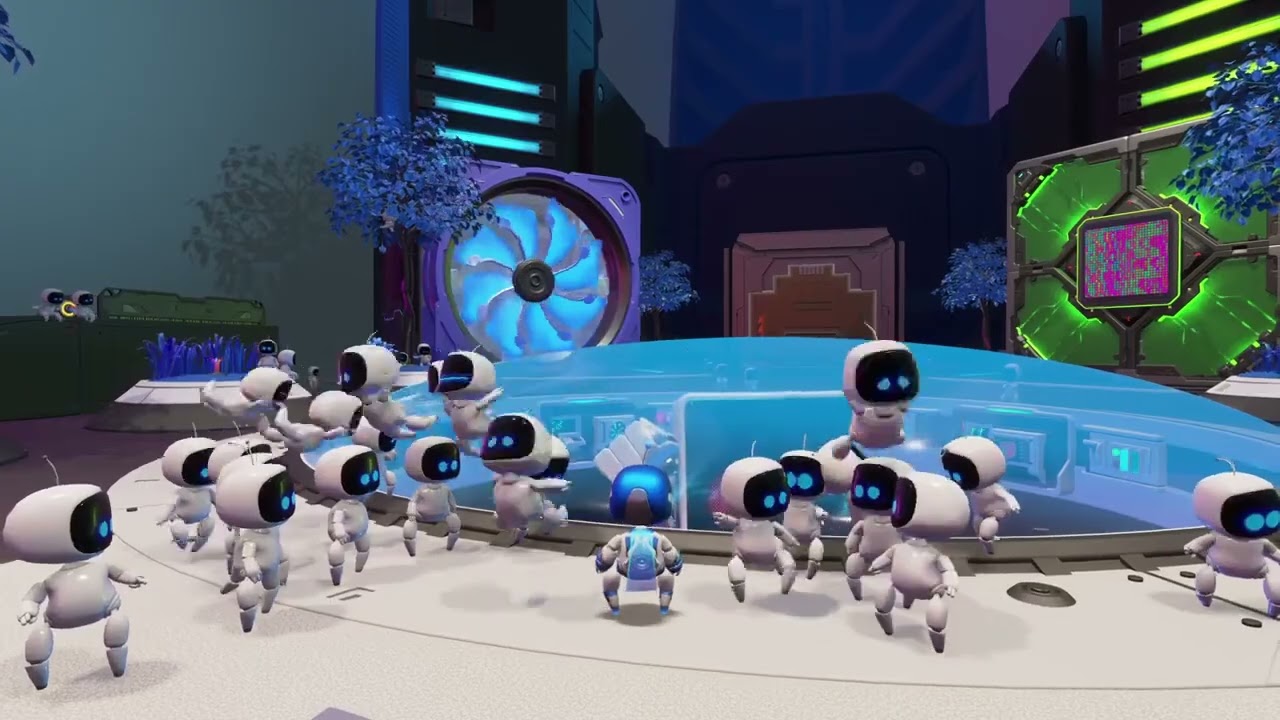 astro's playroom gameplay #1