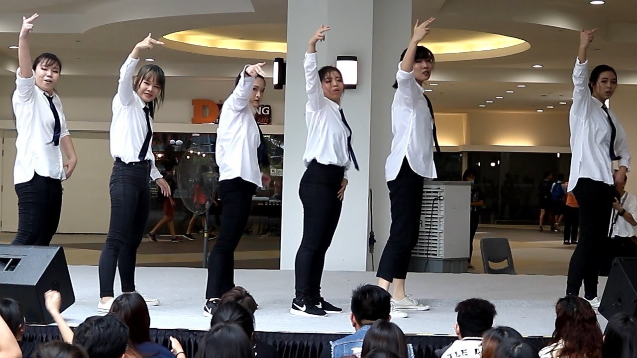 NPOH18 NP KCC CHOOM KPop Dance Competition 2018 FINALS - MIX7 2of9 [HD]
