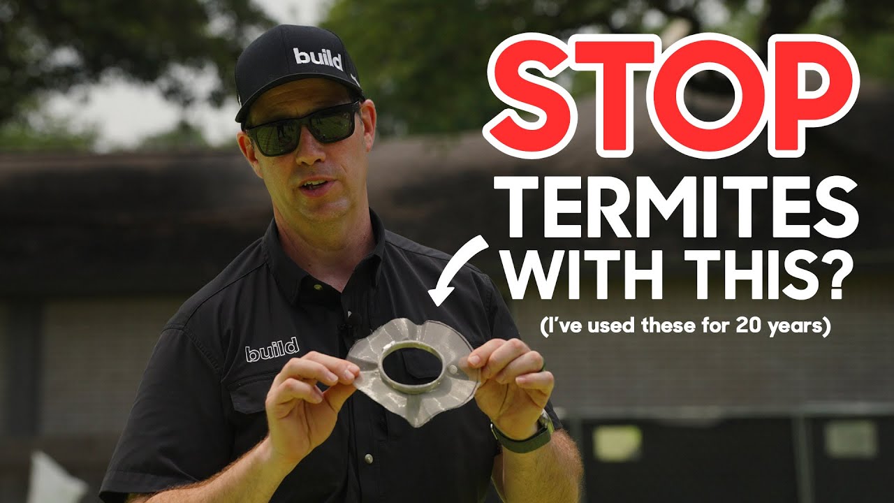 Termite protection – don’t pour your concrete till you watch this!