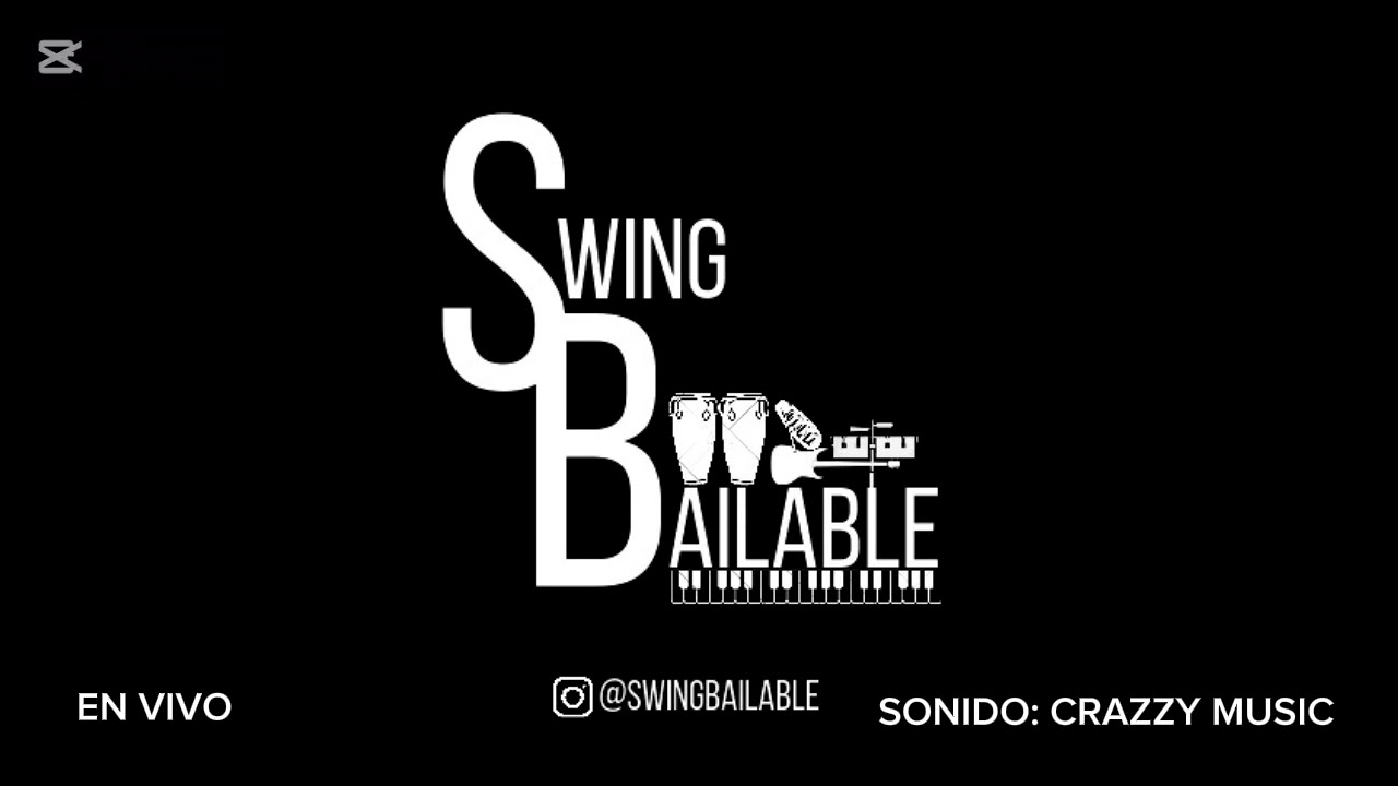 DIME CON QUIEN - SWING BAILABLE Cover (En Vivo}