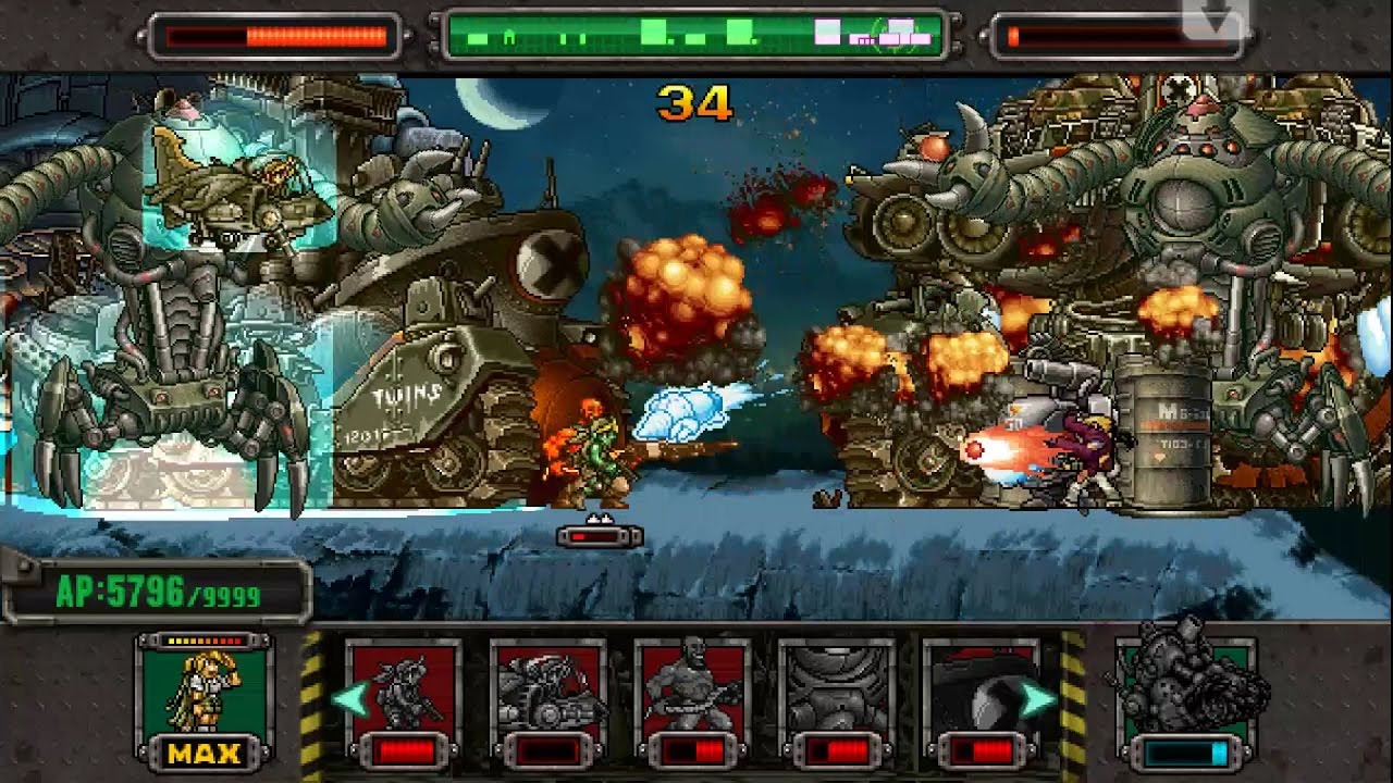 [HD]Metal slug defense. WIFI!  SUPER DEVIL(ERI)  Deck!!! (1.46.0 ver)