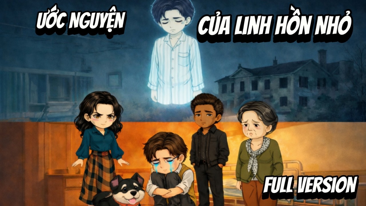 Full VerSion | Ước Nguyện Của Linh Hồn Nhỏ | Shian•VietSub