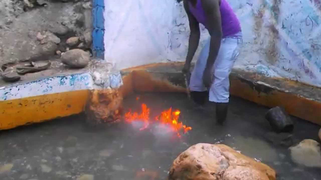 Travel with Sheron Yvonne - Fire Water, Windsor, St. Ann's Bay Jamaica 2012