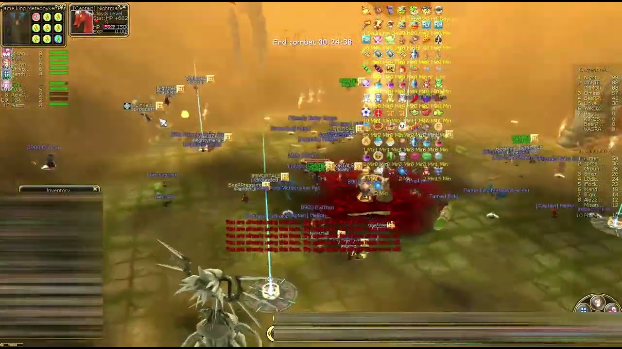 PlayPark Flyff  Rhisis Siege Phillips