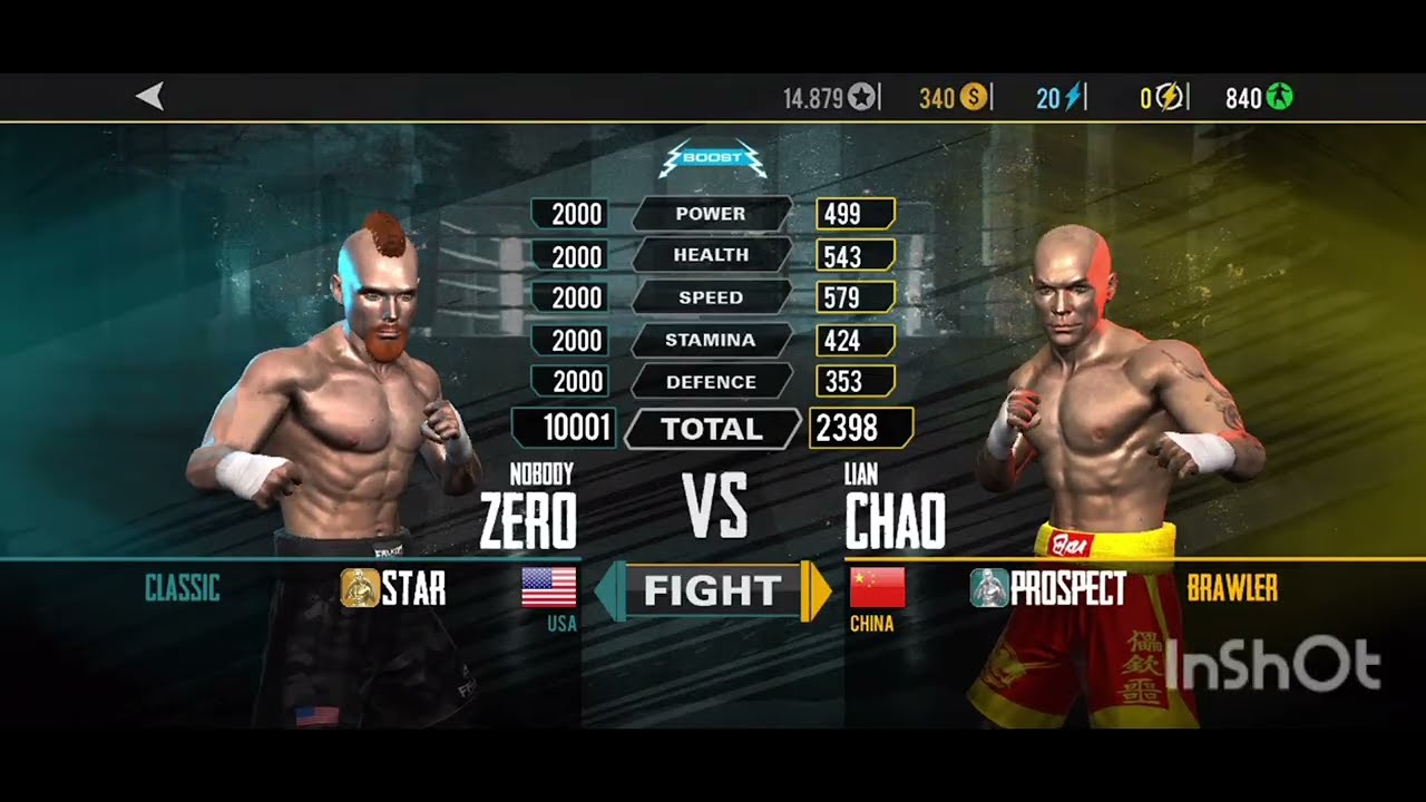 Bare knuckle Boxing Career Mode Fight vs LIAN CHAD in São Paulo Brazil 