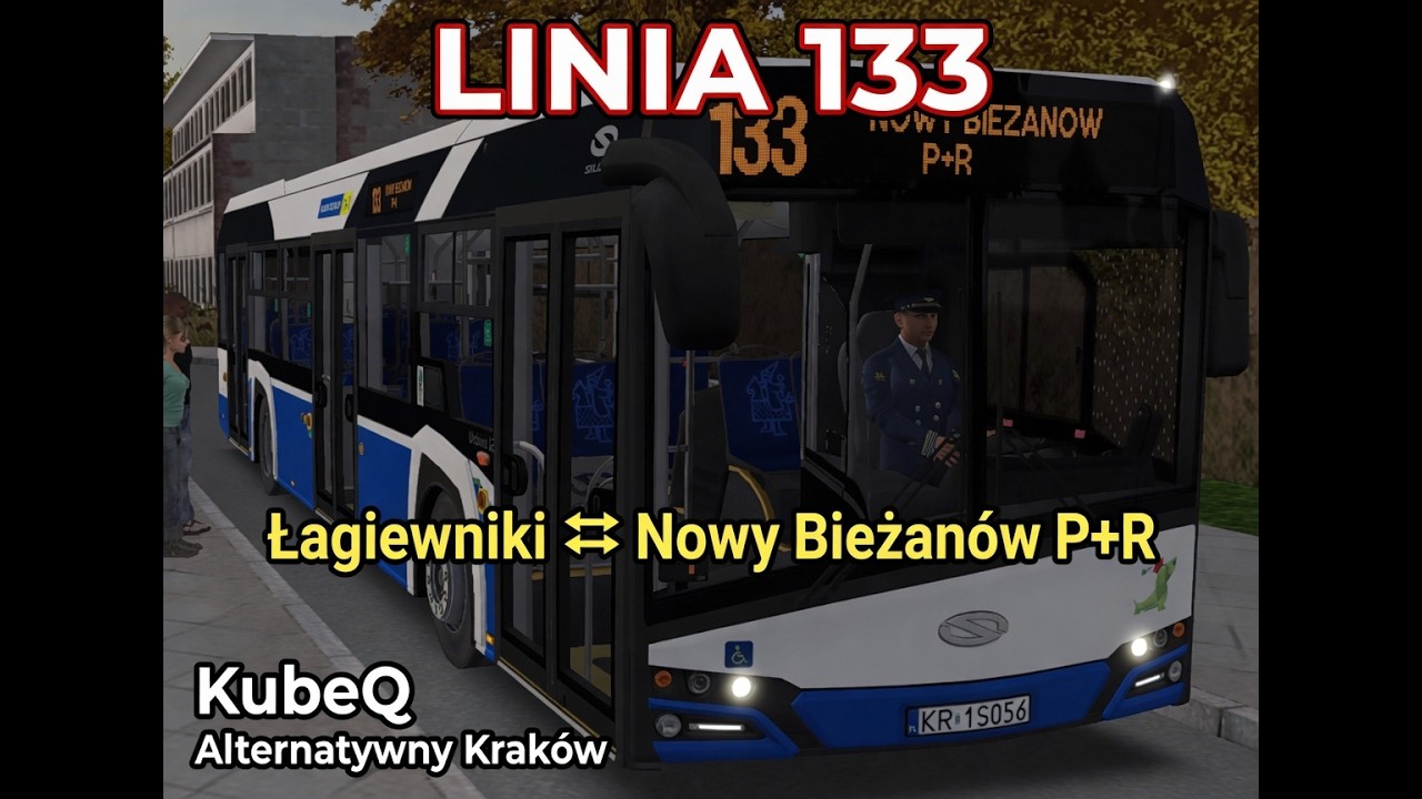 OMSI 2: Linia 133 przez Alternatywny Kraków | Łagiewniki - Nowy Bieżanów P+R | Aktualizacja!