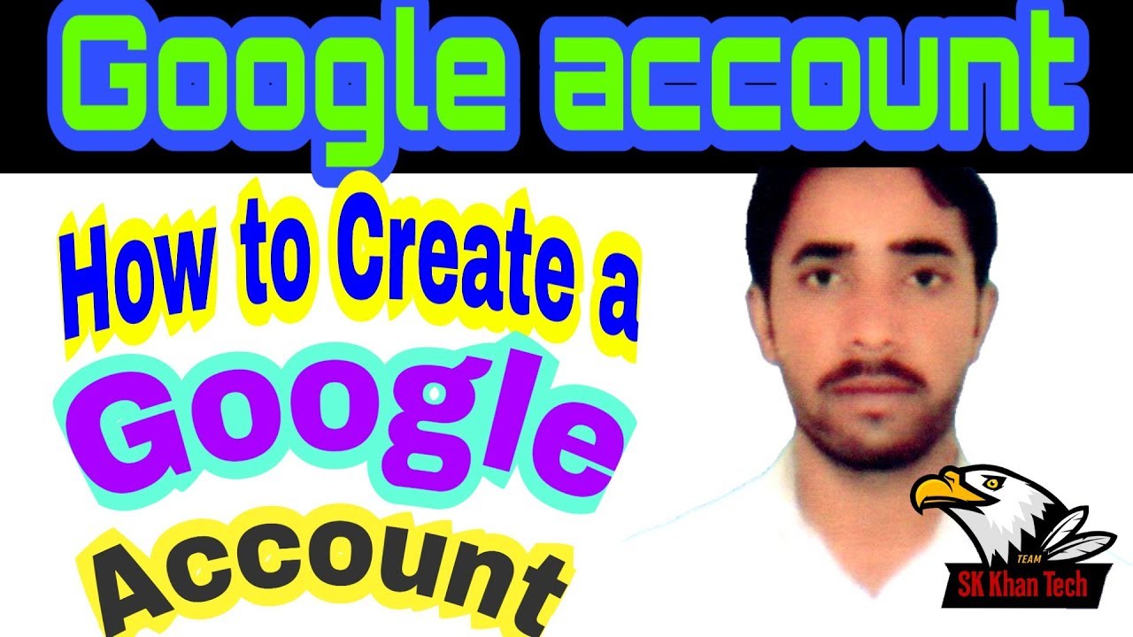 How to create a Google account