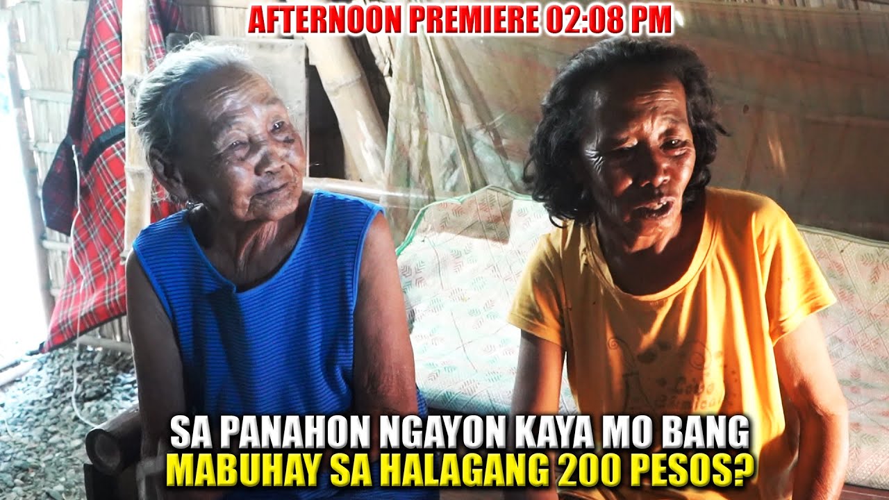 KAYA MO BANG MABUHAY ARAW ARAW SA HALAGANG 200 PESOS