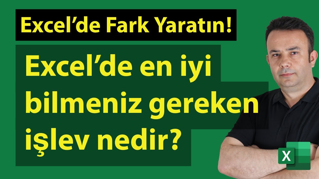 Excel Çoketopla işlevi nasıl kullanılır (Çoketopla Fonksiyonu)