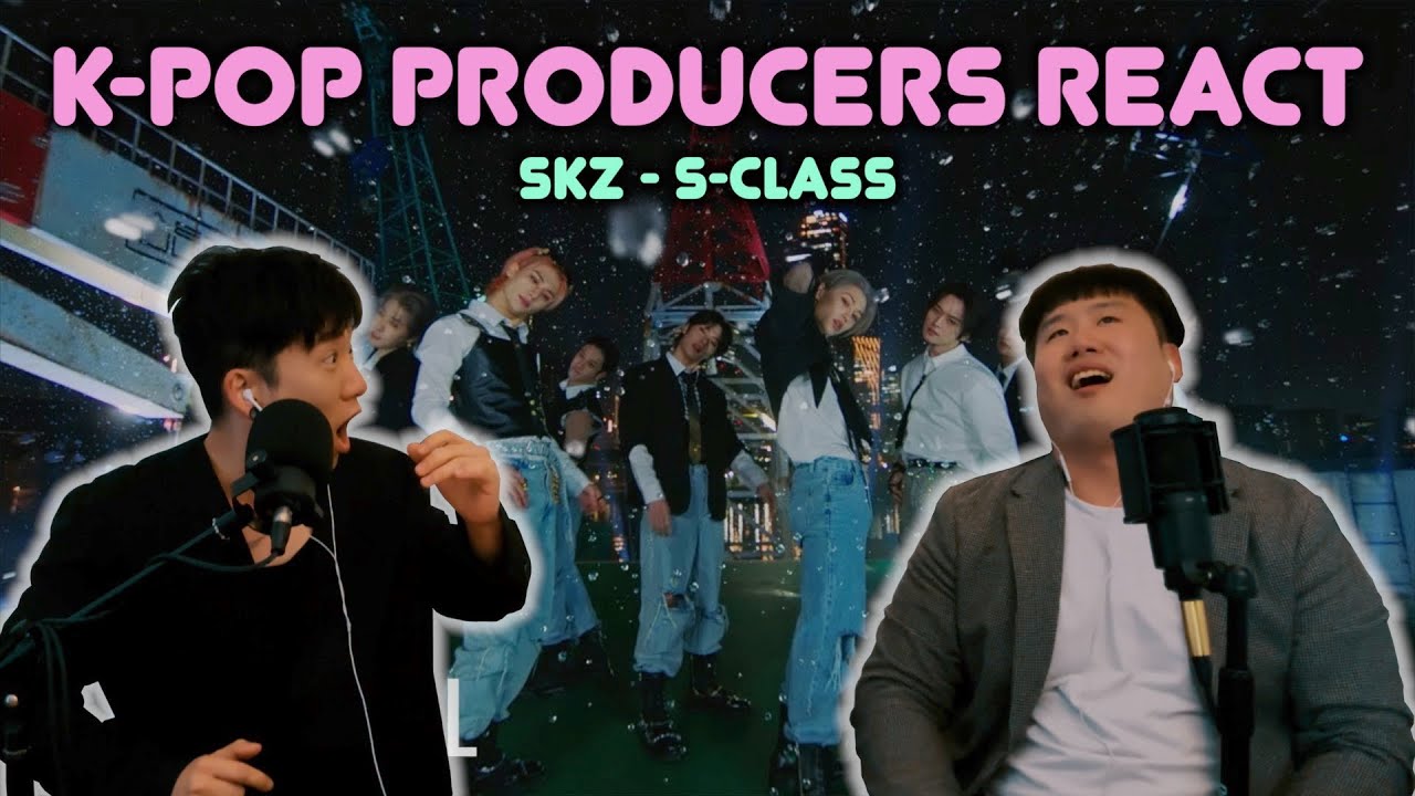 Musicians react & review ♡ SKZ - S-CLASS (MV)