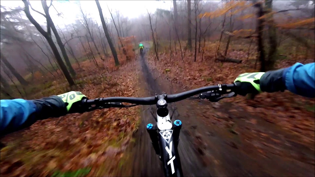 Deister TRAILS mit MTB Enduro SH - Diek Hoppers