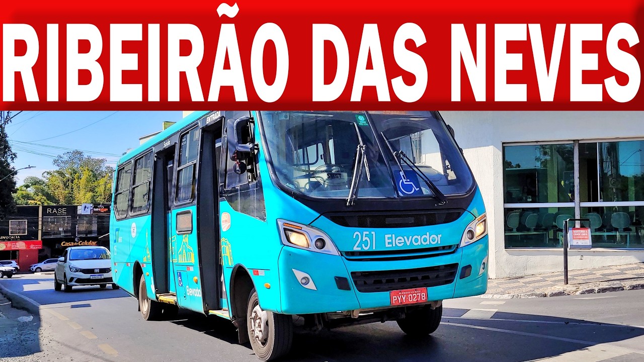 Movimentação de Ônibus / Ribeirão das Neves