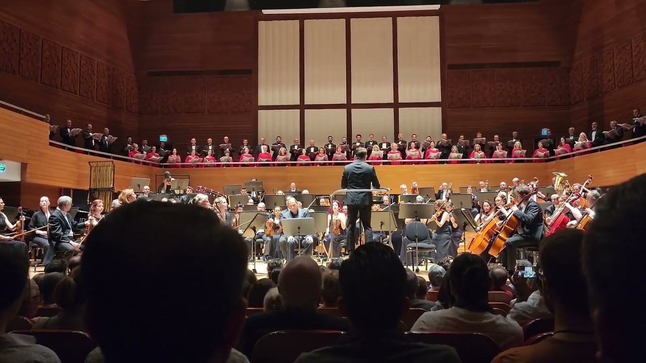 O Fortuna (Carmina Burana - Carl Orff) Izmir Devlet Senfoni Orkestrası
