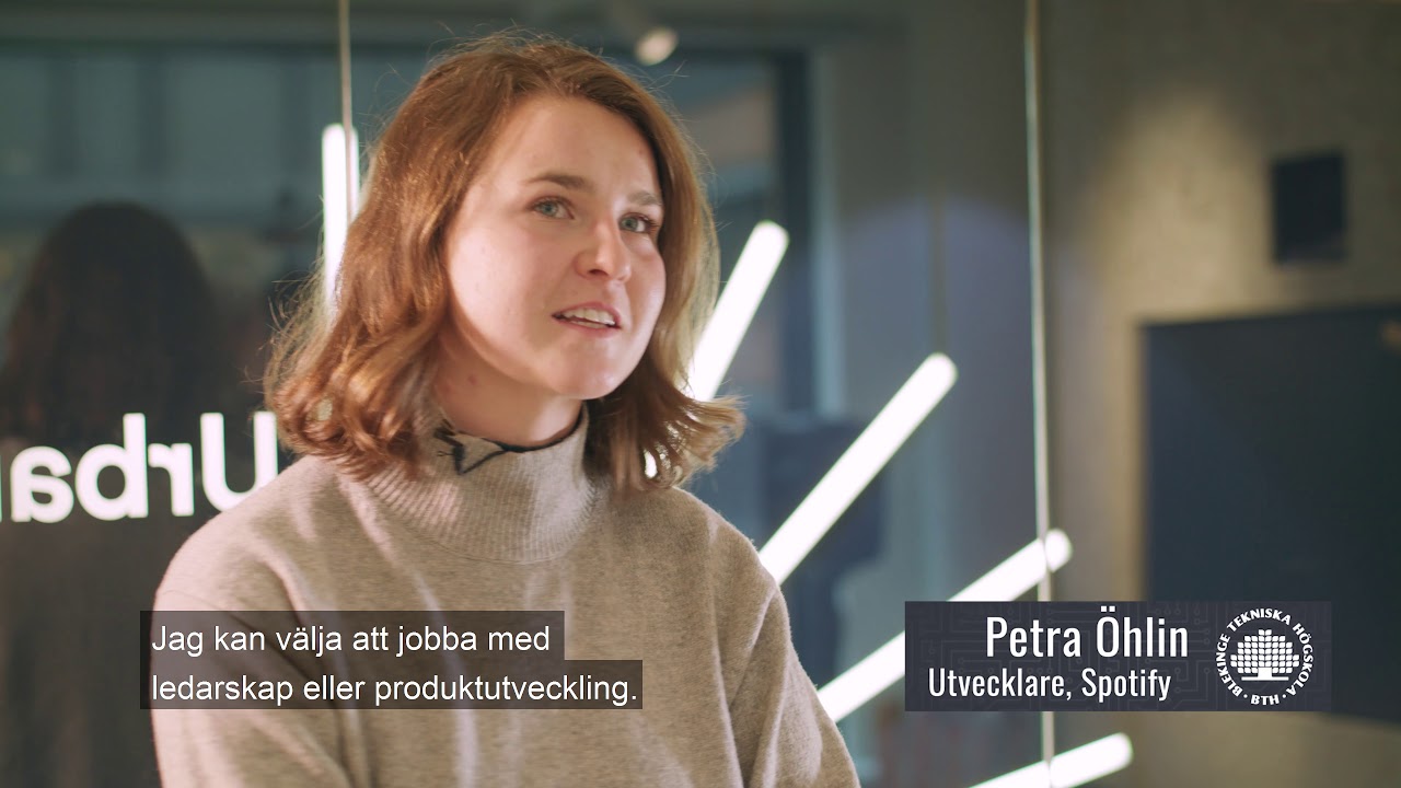 Civilingenjör i mjukvaruutveckling