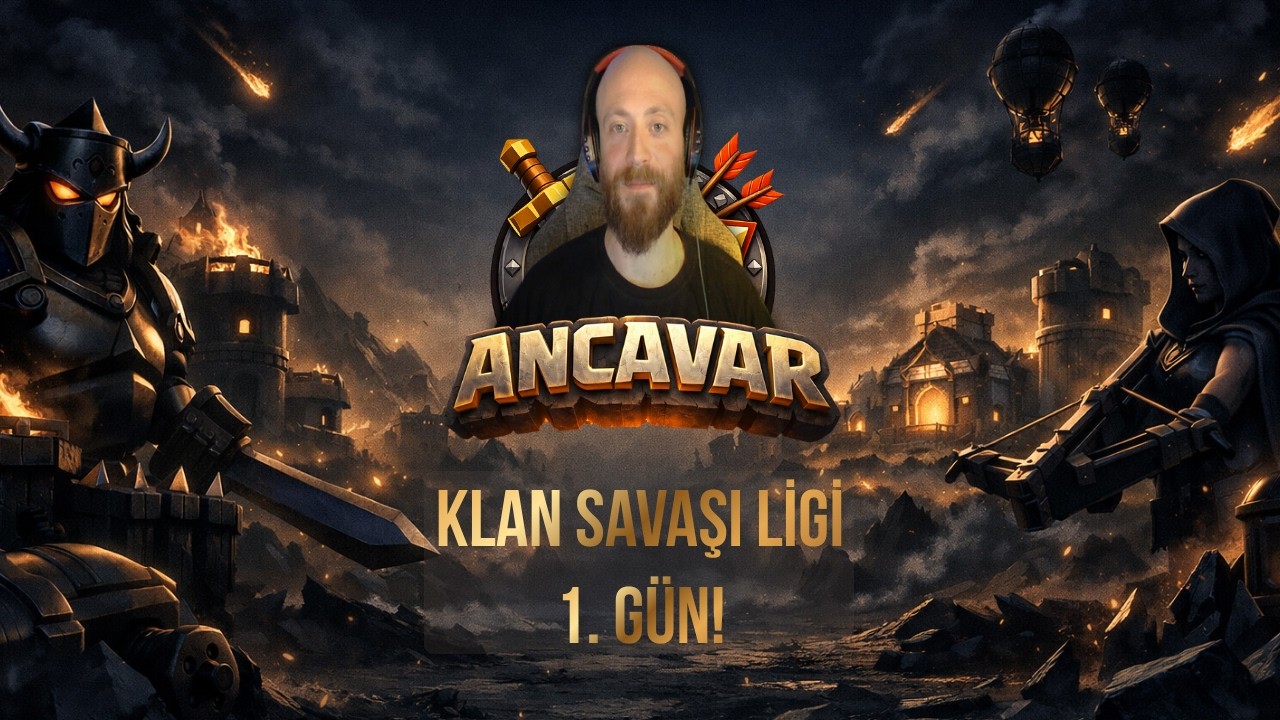 LİG HAFTASI BAŞLADI! ⚔️ KLAN SAVAŞI LİGİ 1. G&Uuml;N! | SALDIRI ANALİZİ (CLASH OF CLANS)