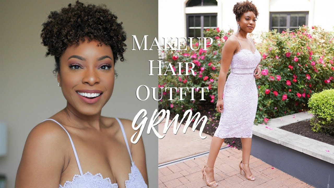GRWM | FRESH WEARABLE SPRING MAKEUP, HAIR & OUTFIT | SOFT PINK MAKEUP LOOK