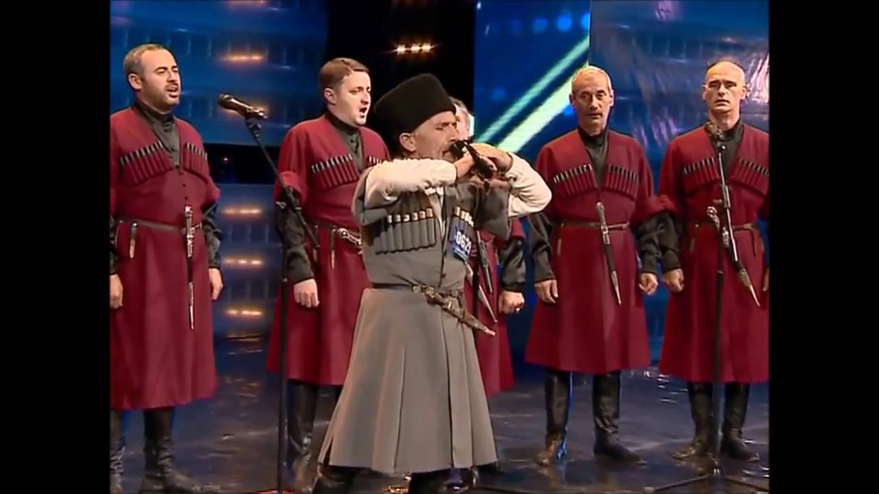 Abkhazian folk song (Georgia's Got Talent) - აფახაზური სიმღერა - Абхазская  песня