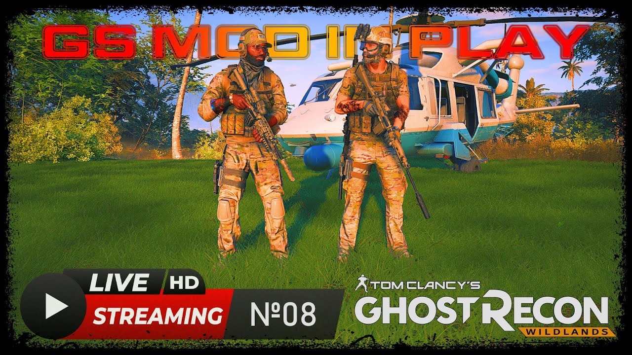 Delta Seals/Coop/Ocoro/Ghost Recon Wildlands/Live №08 4K💀