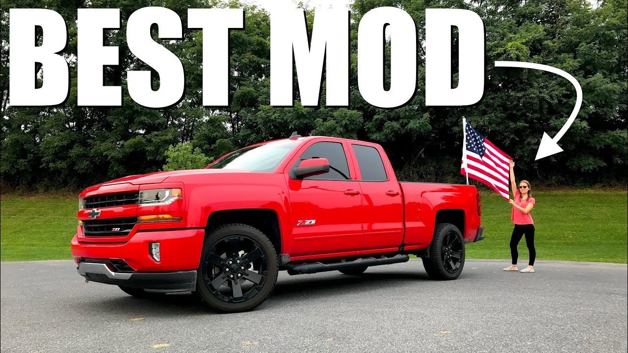 The easiest DIY Truck Flag Mod!!