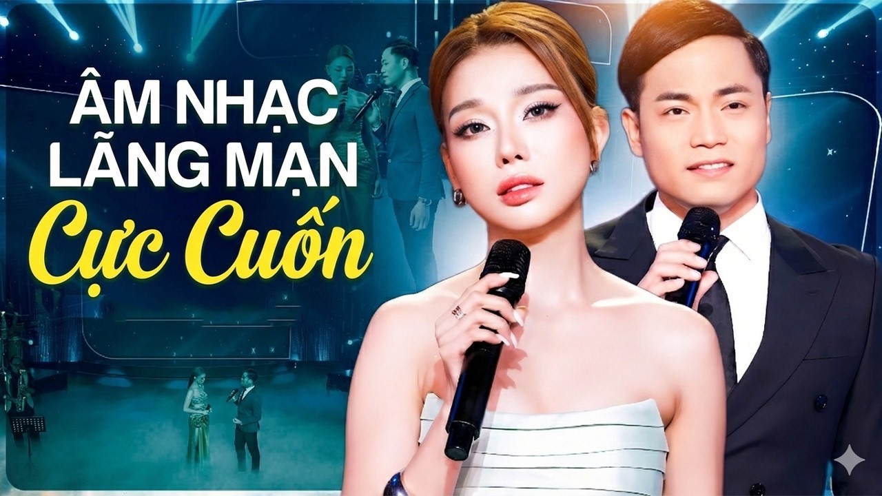 Âm Nhạc Lãng Mạn Cực Cuốn Ai Nghe Một Lần Cũng Mê | Nhạc Tình Rung Động Triệu Khán Giả