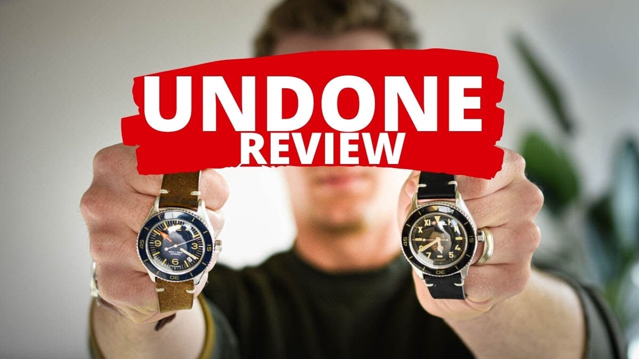 UNDONE Basecamp REVIEW: Is a Custom Watch Worth It?
