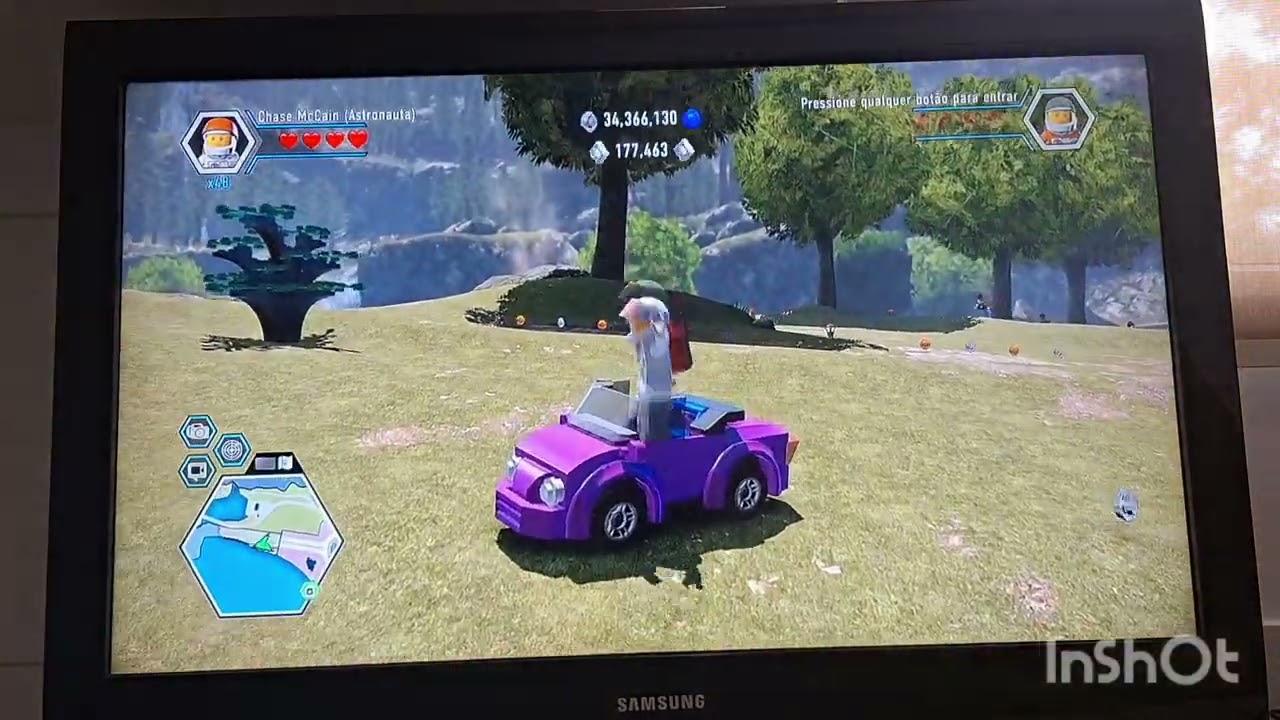 LEGO CITY UNDERCOVER COLETANDO TODOS OS BLOCOS VERMELHOS NO MUNDO ABERTO #27